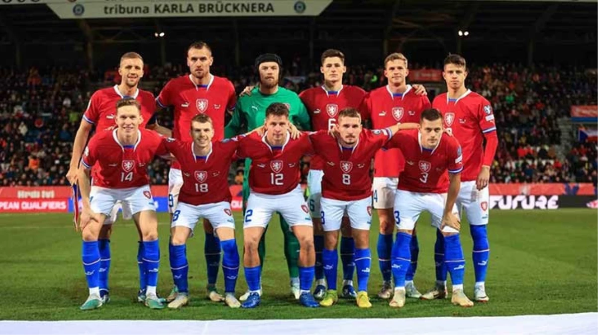 Aynı gruptayız! Çekya'nın EURO 2024 kadrosu belli oldu