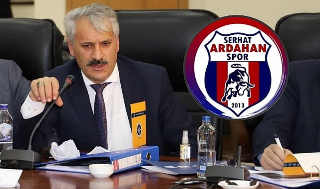 Başkan Gültekin'den Serhat Ardahanspor'a destek