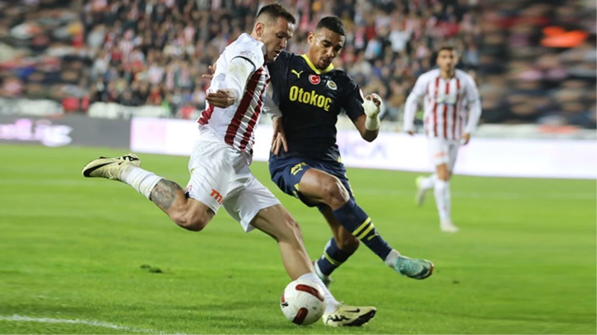 Fenerbahçe'nin Deplasmanda Sivasspor ile 2-2 Berabere Kaldığı Maçın Analizi