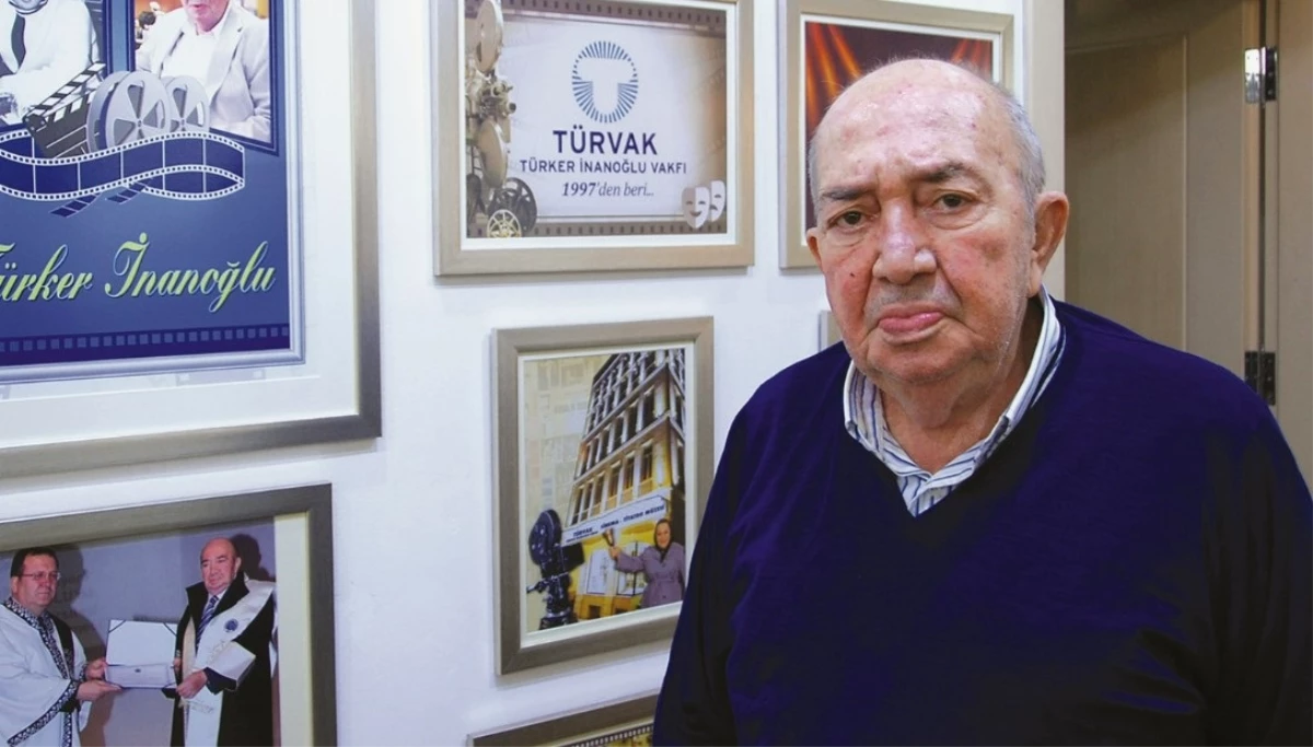 Türker İnanoğlu'nun vefatı sanat dünyasını yasa boğdu