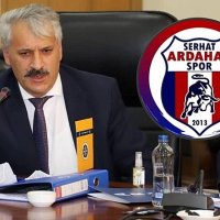 Başkan Gültekin'den Serhat Ardahanspor'a destek