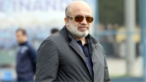 Adana Demirspor Başkanı Murat Sancak, başkanlığı bıraktı
