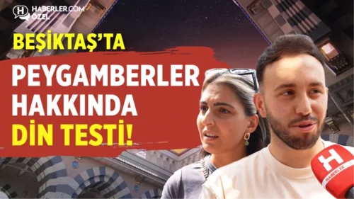 Beşiktaş'ta Peygamberler Tarihi Üzerine Sokak Röportajı Gerçekleştirildi
