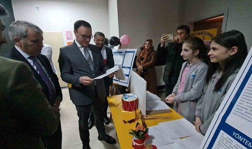 Erzurum'da Öğrencilerin Proje Yarışı