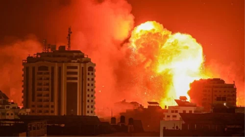 İsrail'in Gazze'ye Düzenlediği Hava Saldırısı: Can Kayıpları ve Kayıplar