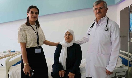 Kuzey Irak'tan gelen hasta Lokman Hekim'de ilk kez uygulanan yöntemle sağlığına kavuştu