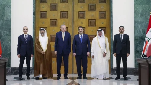 Mardinli İşadamı Samsa, Cumhurbaşkanı Erdoğan'ın Irak Ziyaretini Değerlendirdi