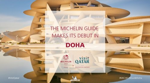 Michelin Rehberi’nin Yeni Durağı Katar Doha