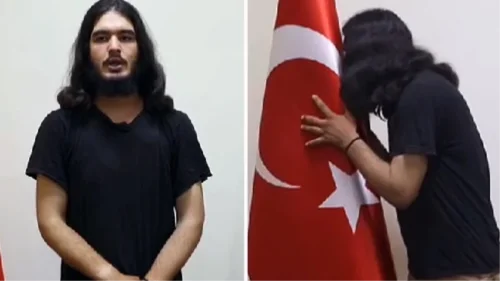 MİT, Türk bayrağına saldıran bir Suriyeli provokatörü daha yakaladı